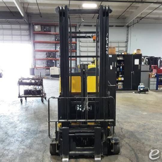 2016 Hyundai 18BR-9 Electric Reach Truck - 123Forklift