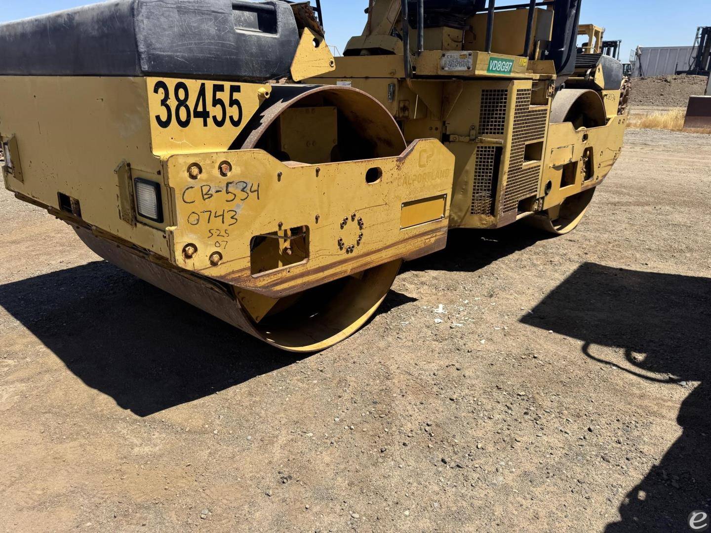 1990 Cat CB-534