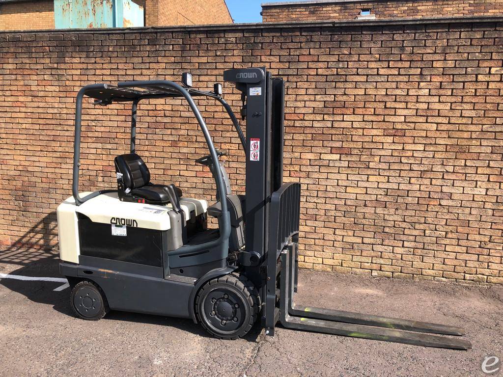 2013 Crown FC4020-50TT240 Electric Forklift - 123Forklift