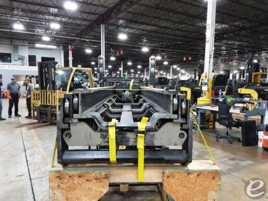 2017 Hyster N45ZR2-21.5 Electric Reach Truck - 123Forklift