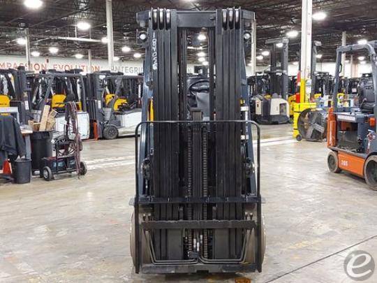 2017 Toyota 8FBCHU25 Electric Forklift - 123Forklift