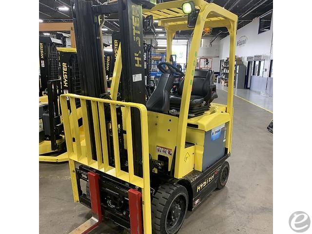 2015 Hyster E50XN Electric Forklift - 123Forklift