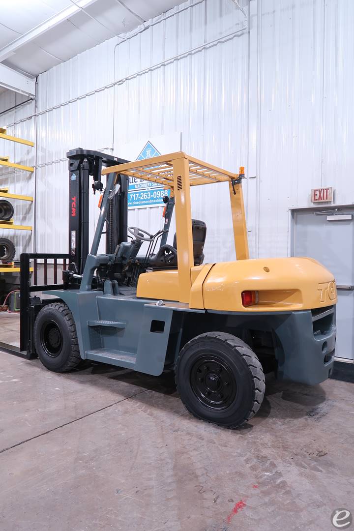 2007 TCM FD70-9 Diesel Forklift - 123Forklift