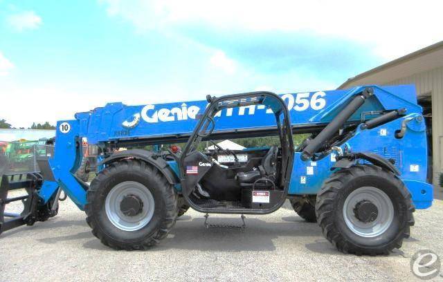 2015 Genie GTH1056 Diesel Telehandlers - 123Forklift