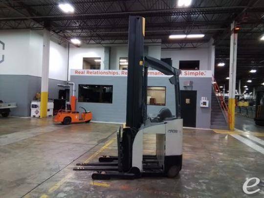 2022 Crown RM6025-45 Electric Reach Truck - 123Forklift