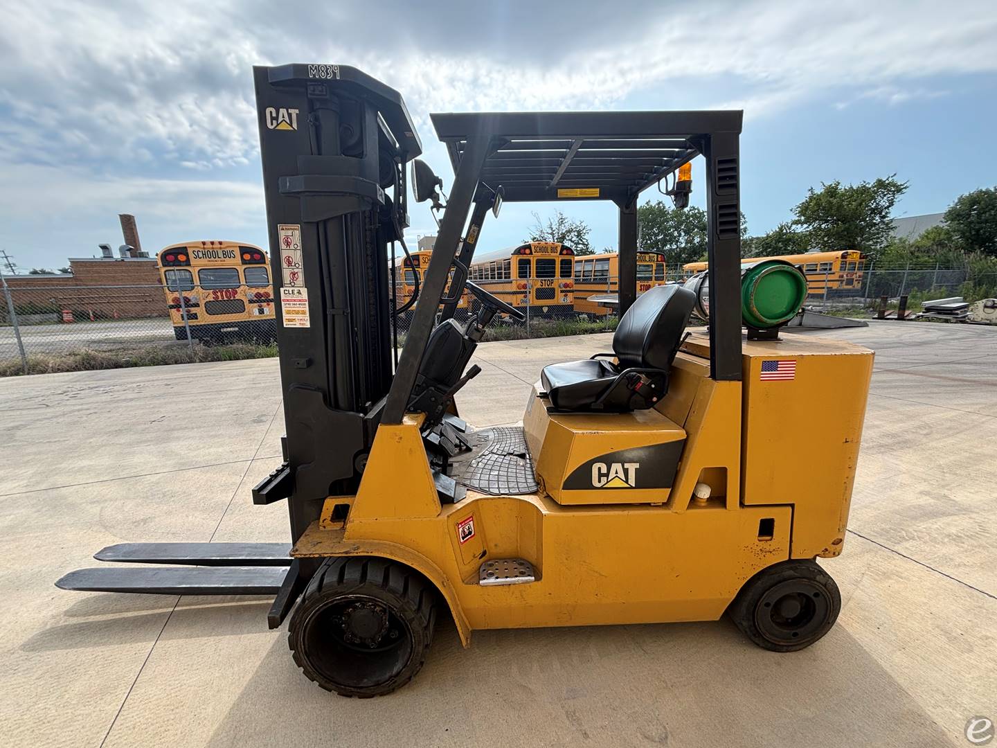 2005 Cat GC55KS