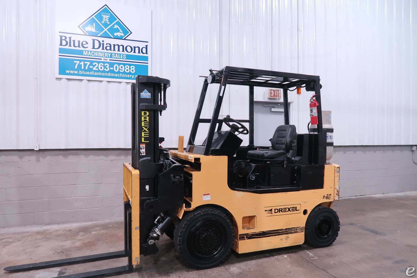 2012 Drexel R40SL LP Gas Forklift