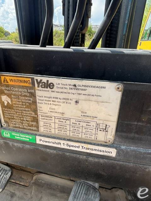 2016 Yale GLP050VX
