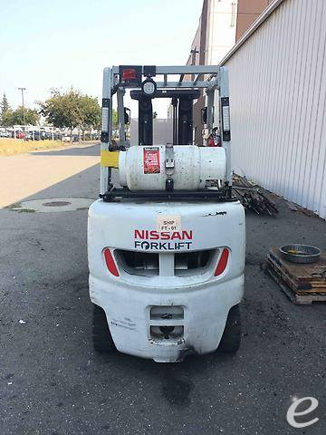 2015 Nissan                                             AF50LP LP Gas Forklift - 123Forklift