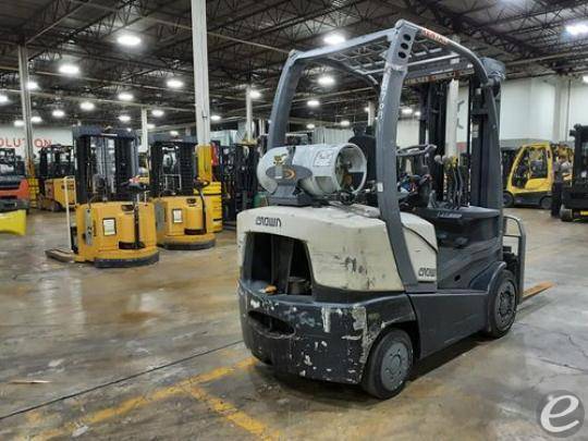 2015 Crown C5 1000-50 LP Gas Forklift - 123Forklift