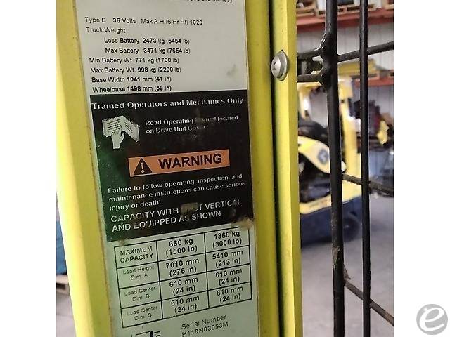 2014 Hyster R30XM3