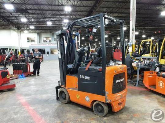 2019 Doosan BC15S-5