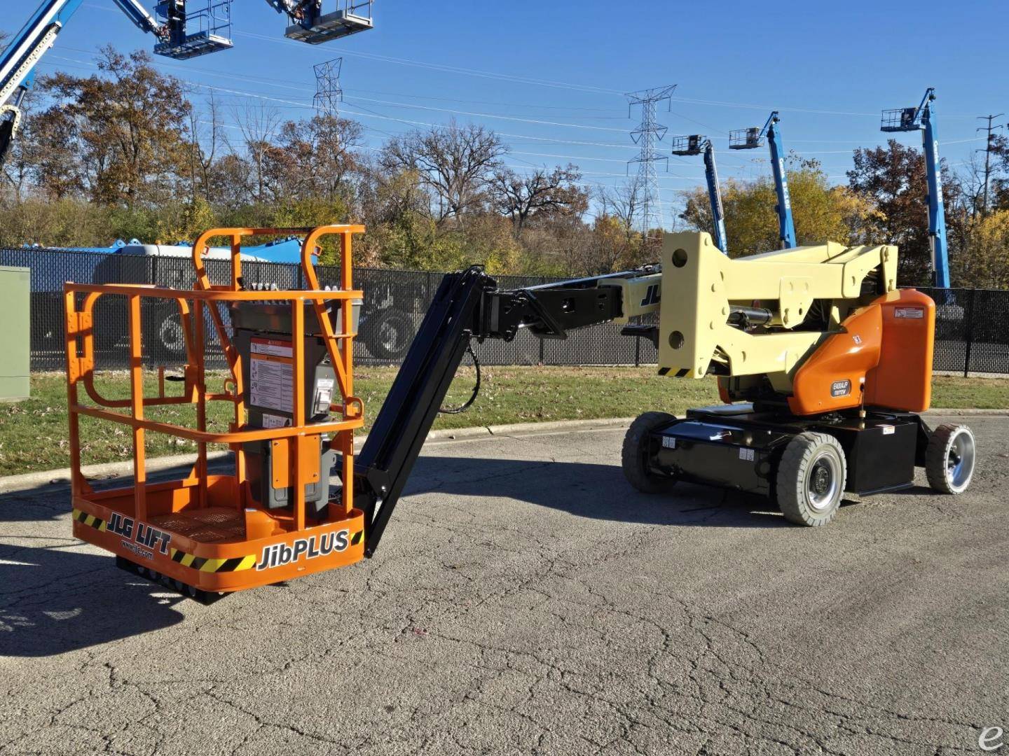 2016 JLG E400AJPN Electric Boom Lift - 123Forklift