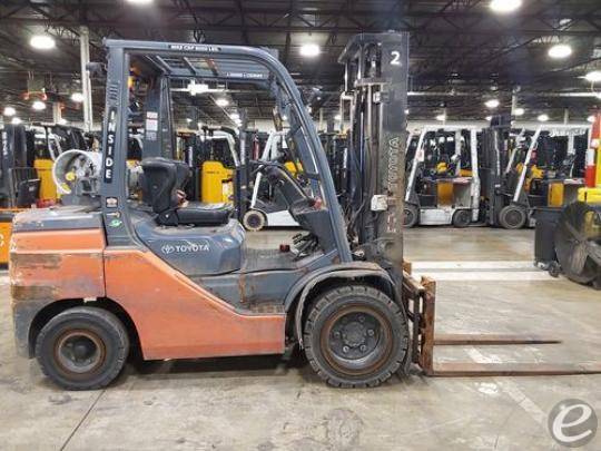 2020 Toyota 8FGU32 LP Gas Forklift