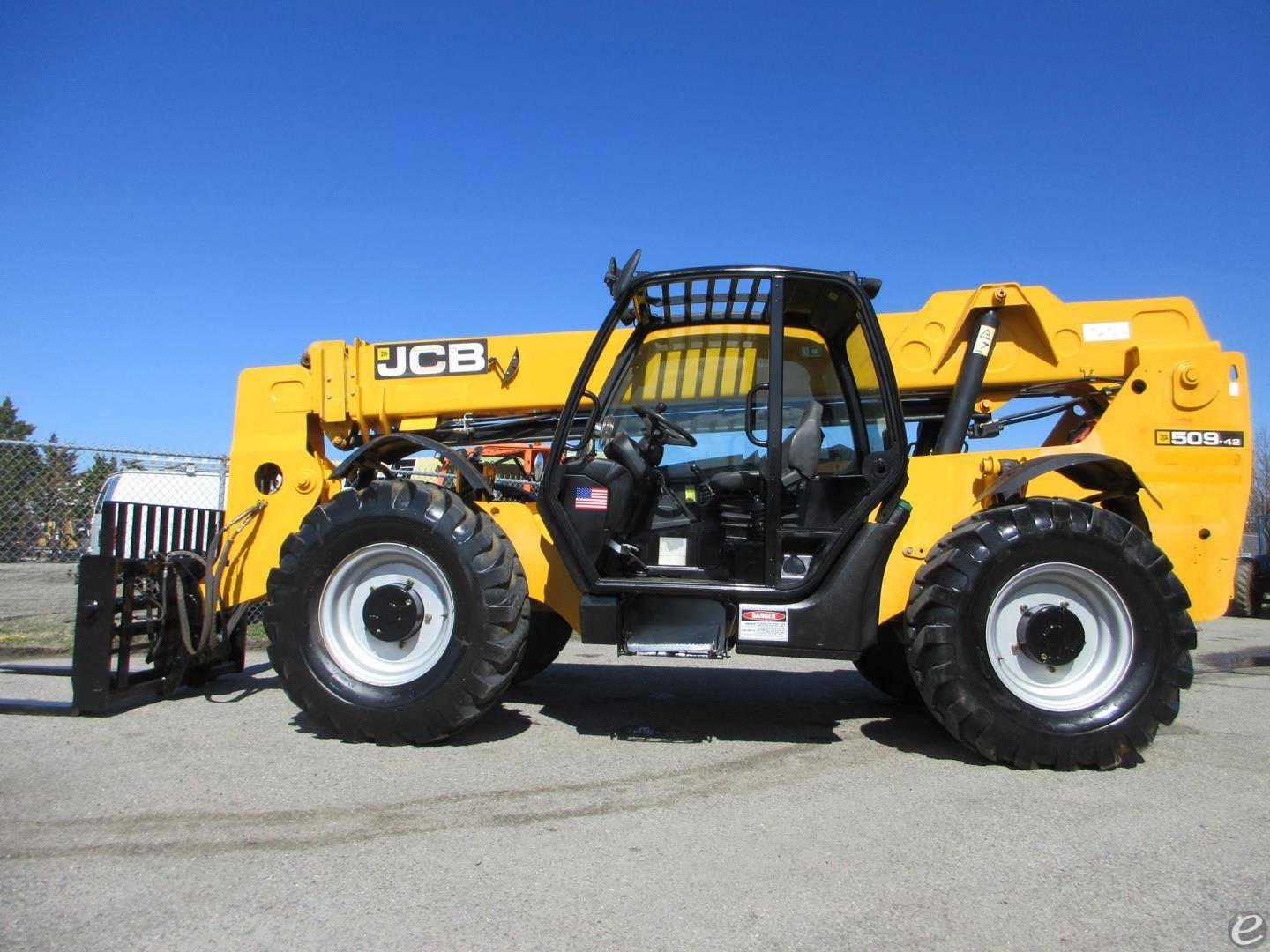 2015 JCB 509-42