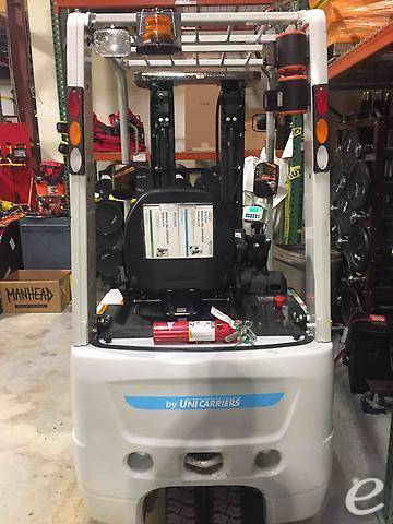 2017 Nissan                                             TX30N Electric Forklift - 123Forklift