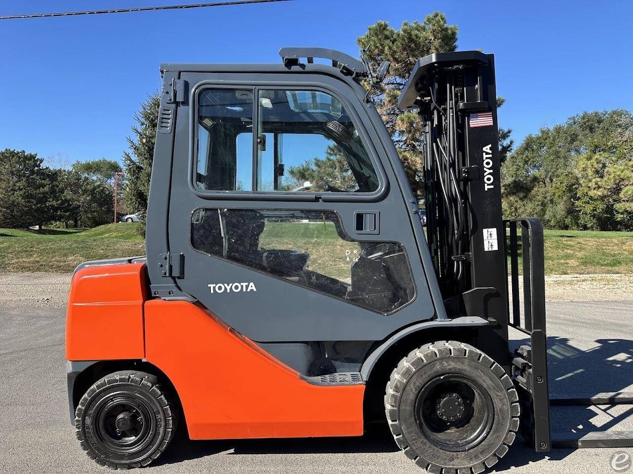 2014 Toyota 8FDU25 Diesel Forklift