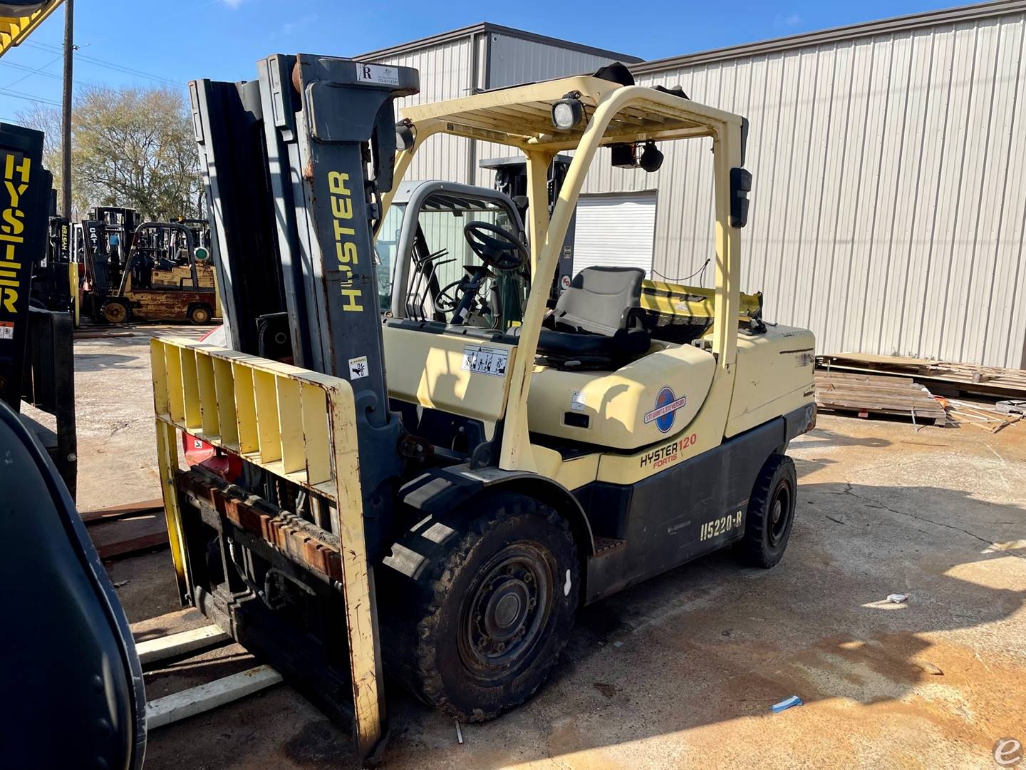 2007 Hyster H120FT