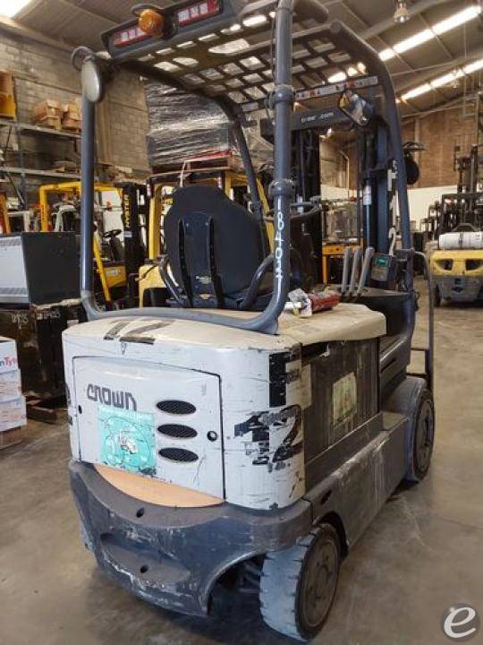 2016 Crown FC5225-50 Electric Forklift - 123Forklift