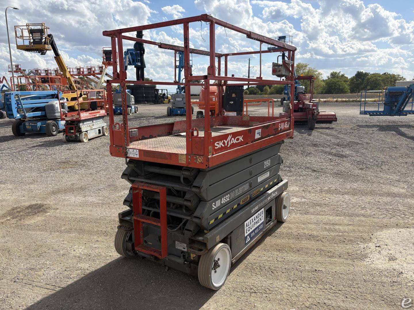 2004 Skyjack SJIII4632