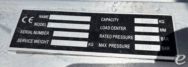 2026 Cascade MCC-25M-A002