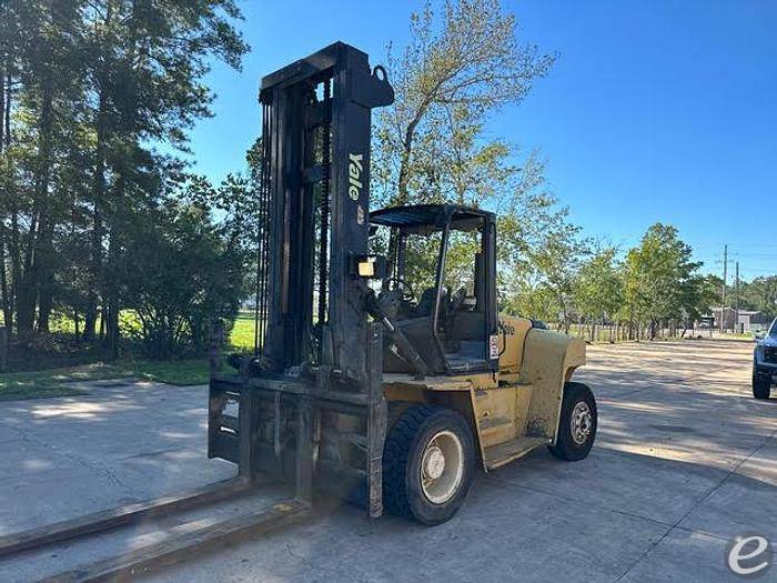 2007 Yale GDP280 Diesel Forklift - 123Forklift