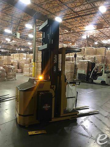 2017 Yale OS030BF Electric Order Picker - 123Forklift