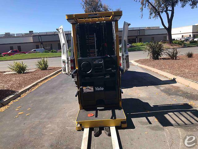 2018 Yale OS030EF Electric Order Picker - 123Forklift