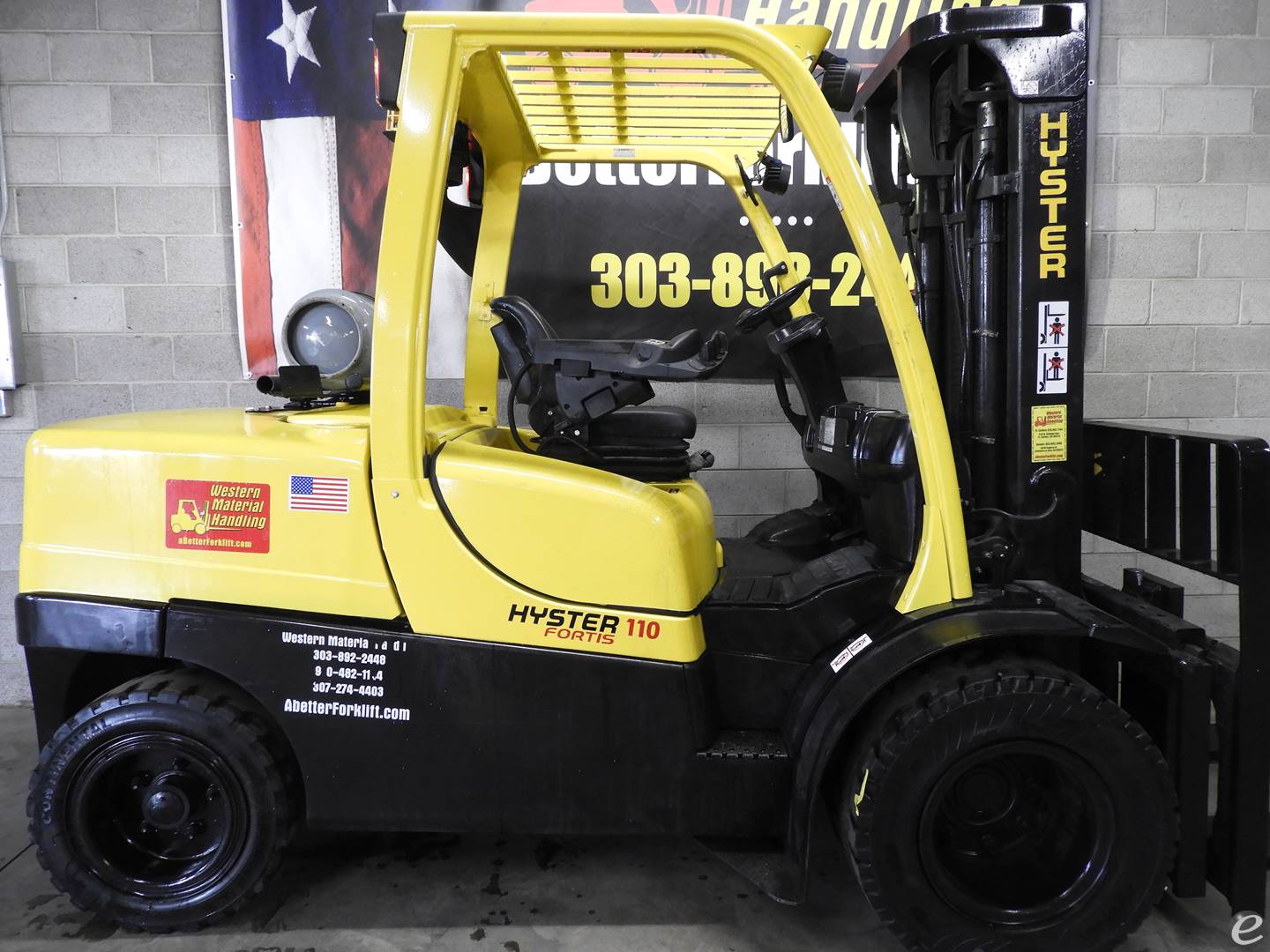 2013 Hyster H110FT