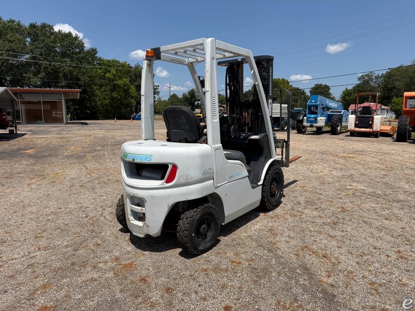 2017 Unicarriers MY1F2A20V