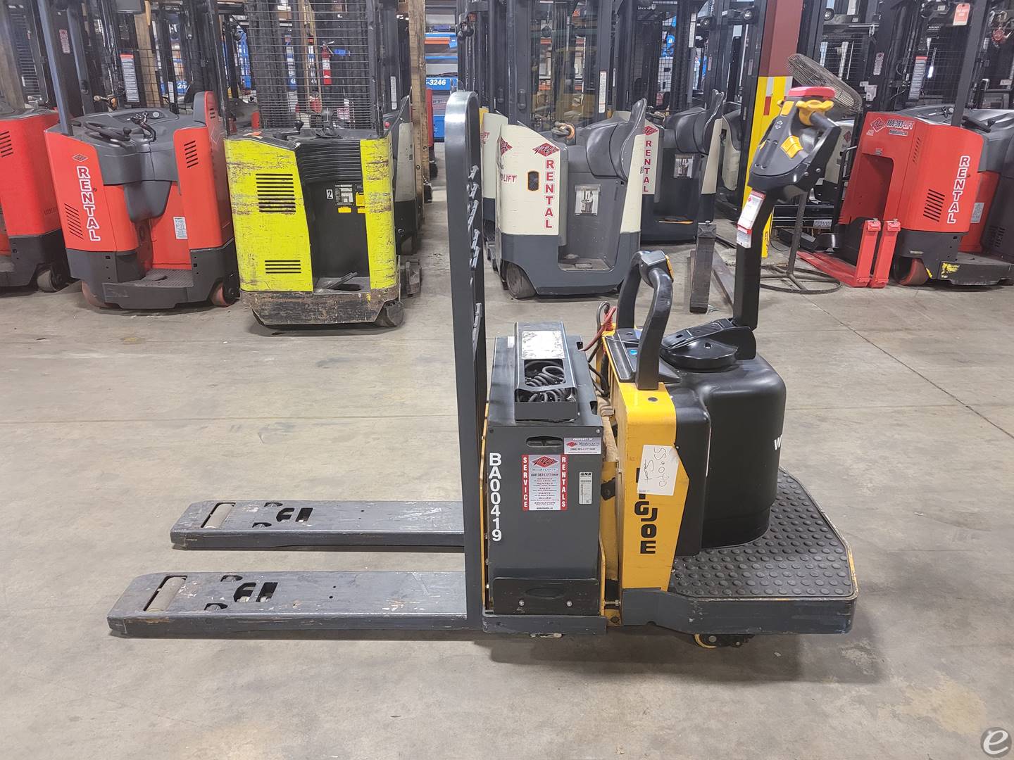 2014 Big Joe WRT60 Electric Forklif...
