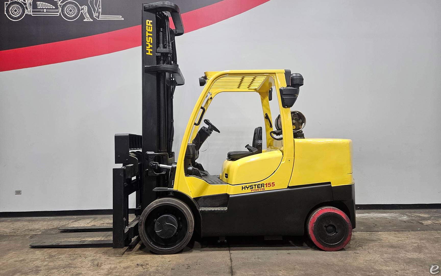 2010 Hyster S155FT