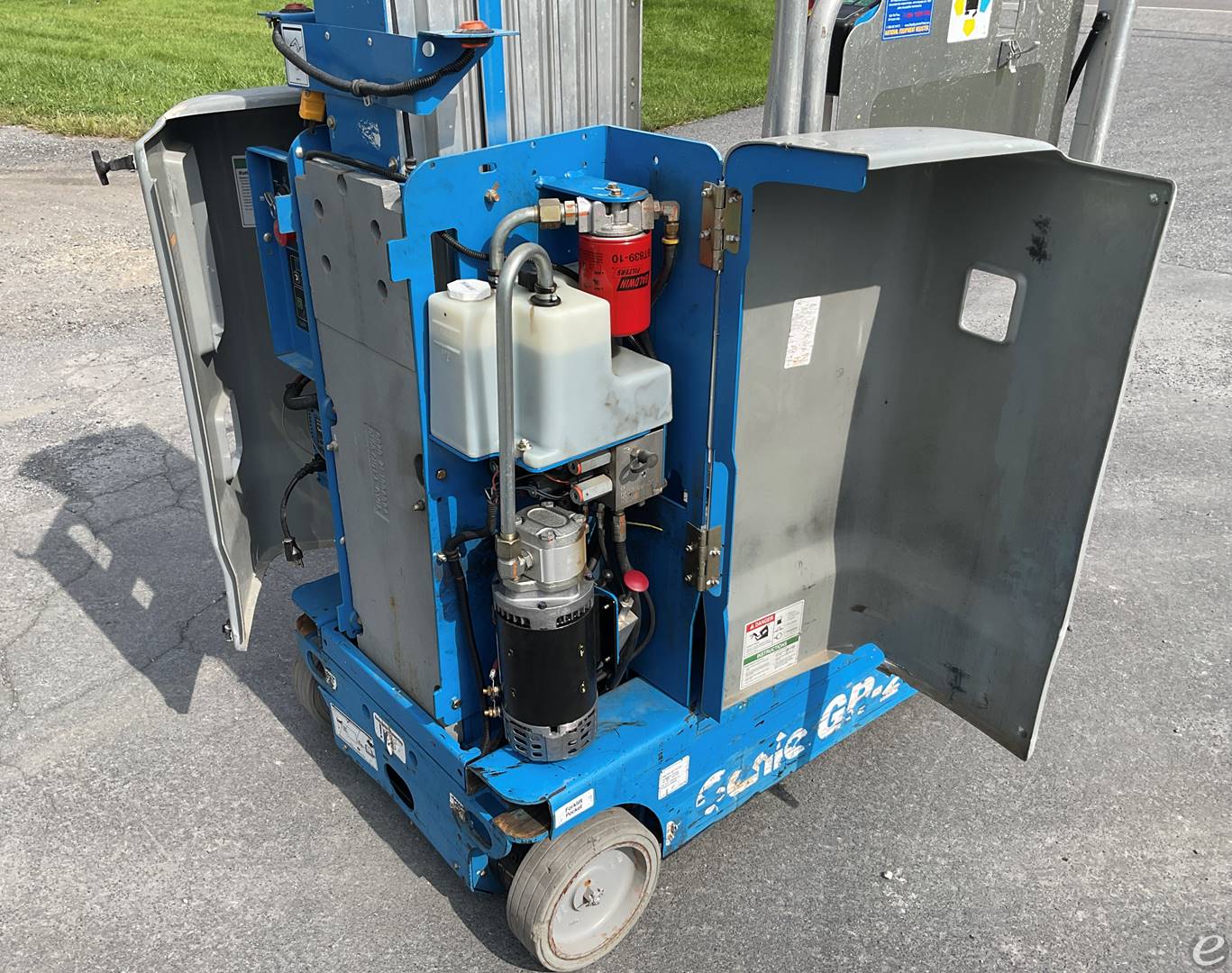 2016 Genie GR20