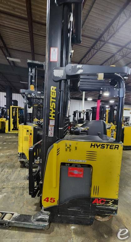 2016 Hyster N45ZR2 Electric Reach Truck - 123Forklift