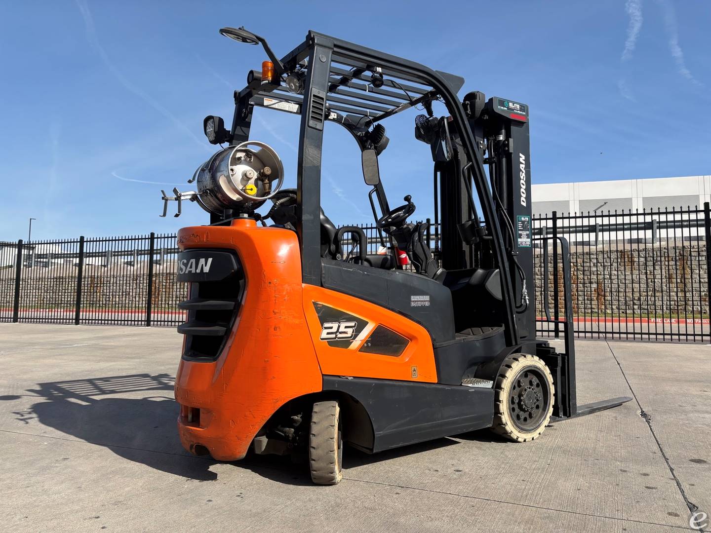 2020 Doosan GC25S-9