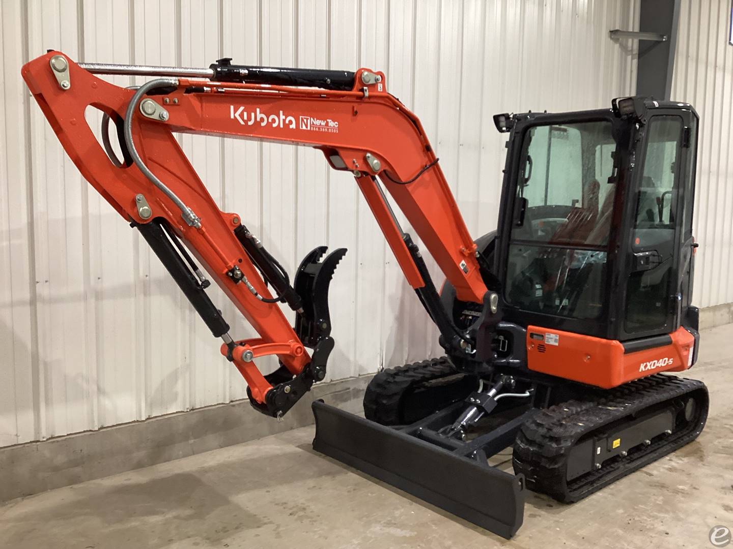 2025 Kubota KX040-5R3