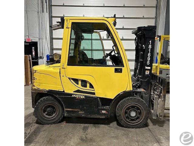 2017 Hyster H80FT LP Gas Forklift