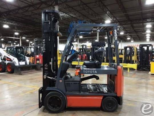 2018 Toyota 8FBCU32 Electric Forklift - 123Forklift