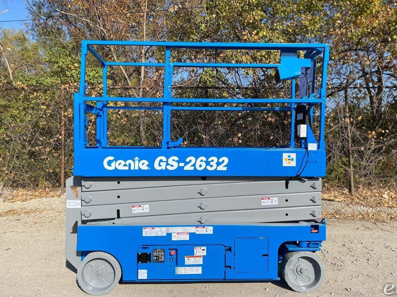 2014 Genie GS2632 Electric Scissor ...
