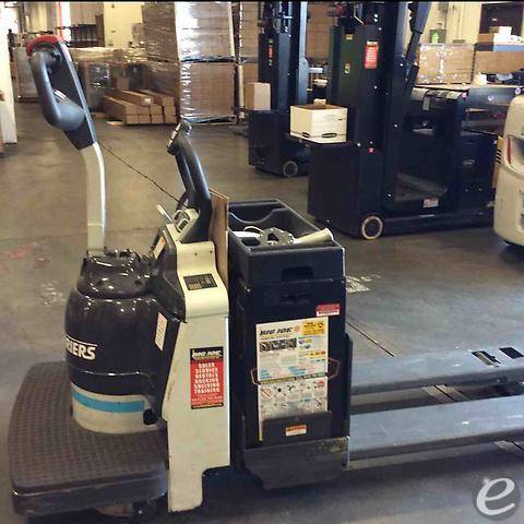 2017 Nissan                                             RPX60B 27X48 Electric Forklift - 123Forklift