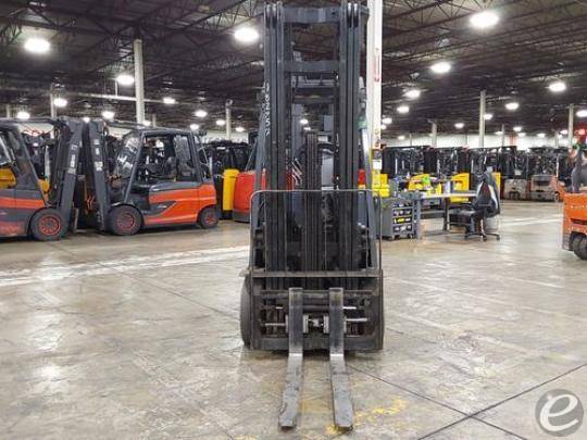 2015 Toyota 8FBCU25 Electric Forklift - 123Forklift
