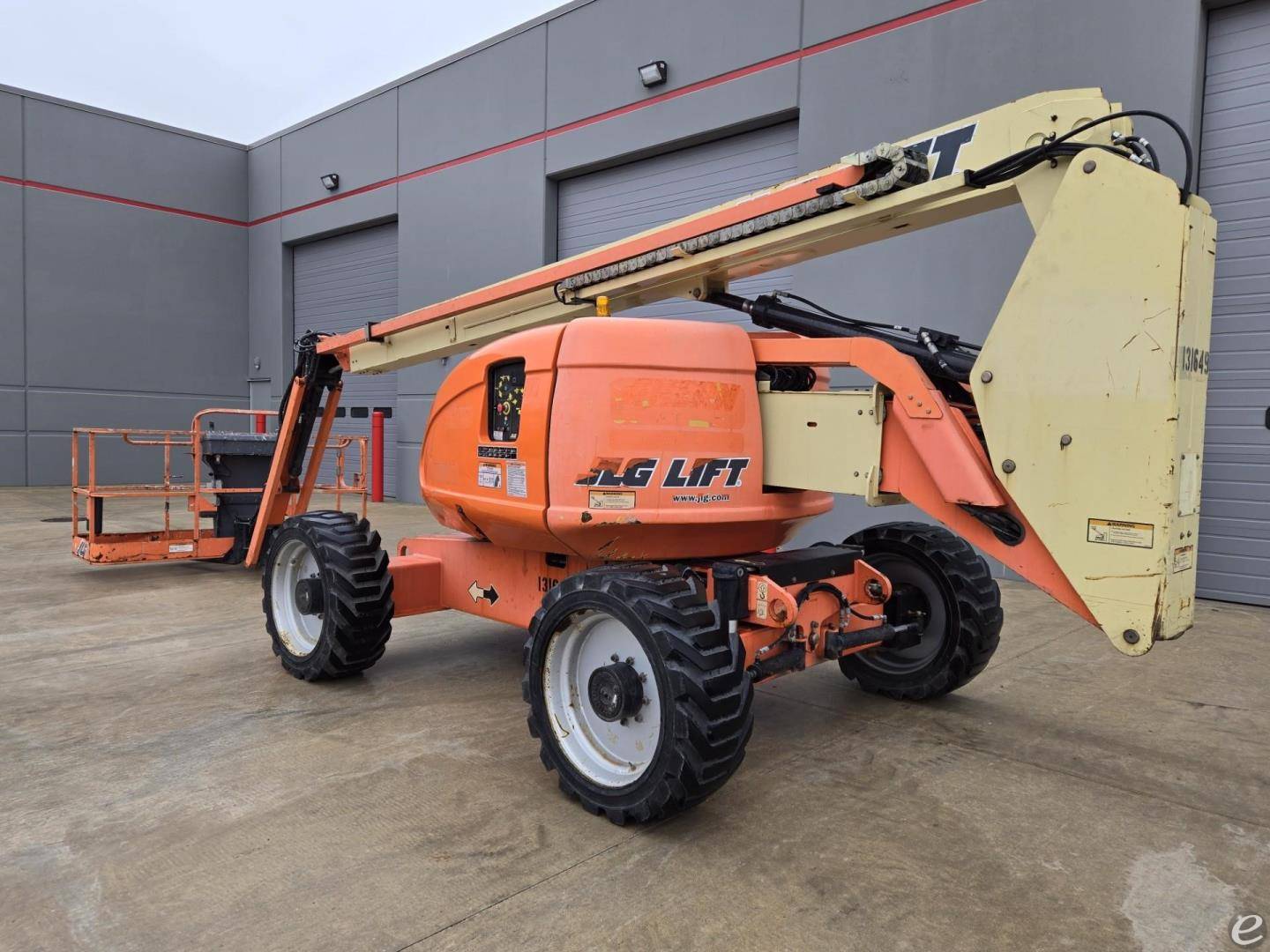 2013 JLG 600AJ Diesel Boom Lift - 123Forklift