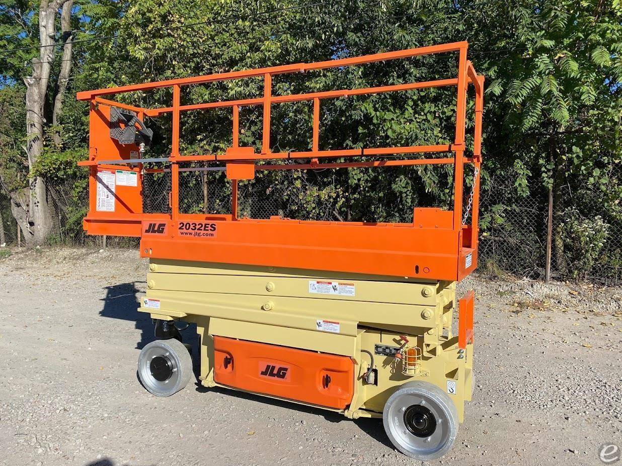 2015 JLG 2032ES Electric Scissor Lift - 123Forklift