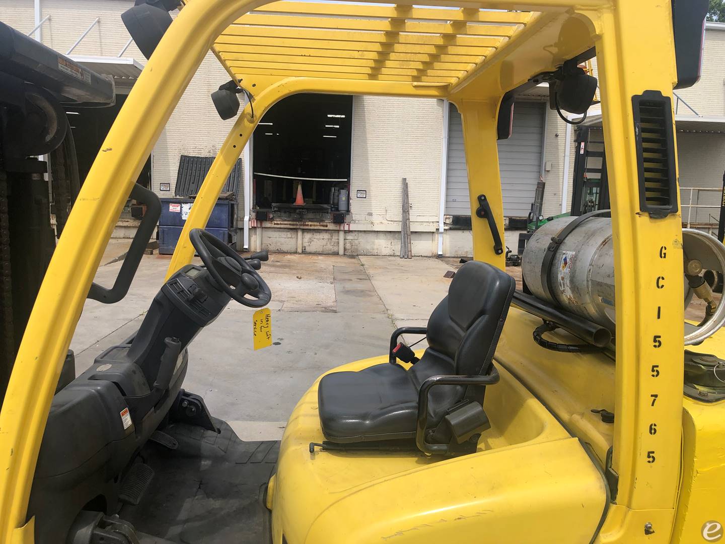 2009 Hyster S155FT