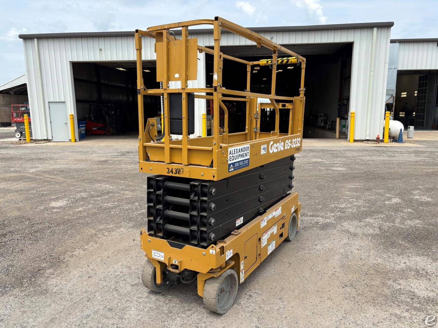 2018 Genie GS3232