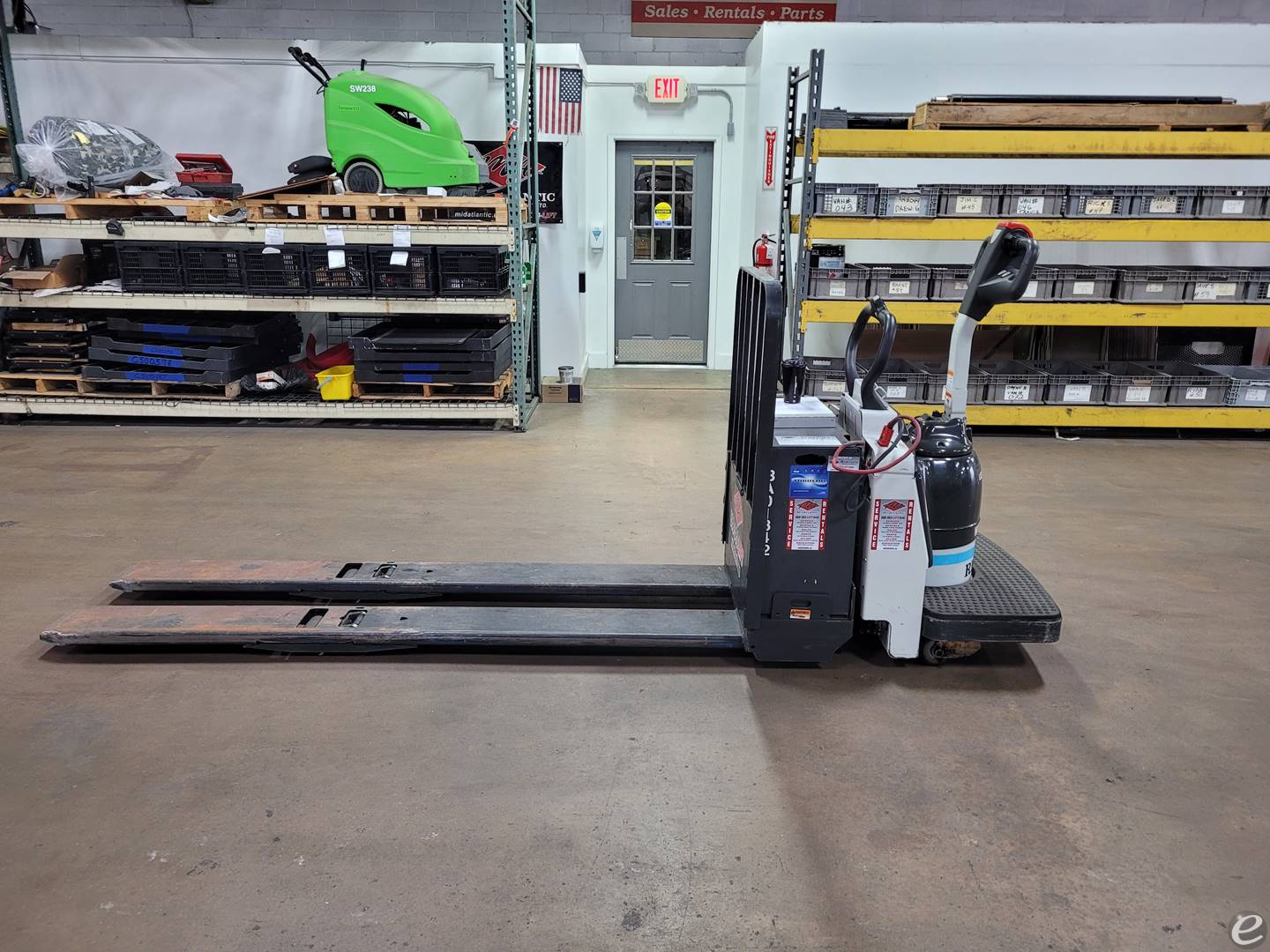 2016 Unicarriers RPX60 Electric For...