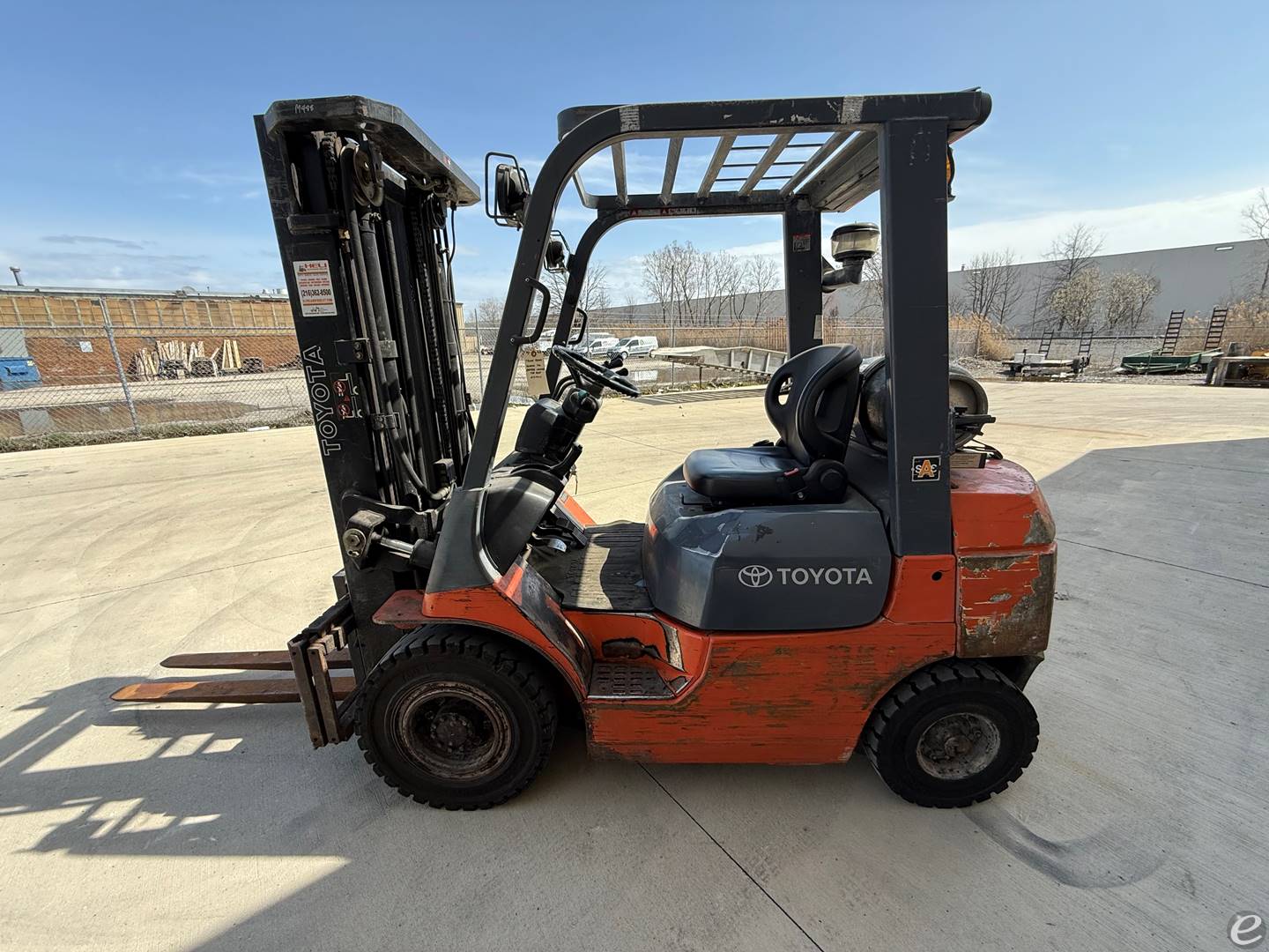 2001 Toyota 7FGU20