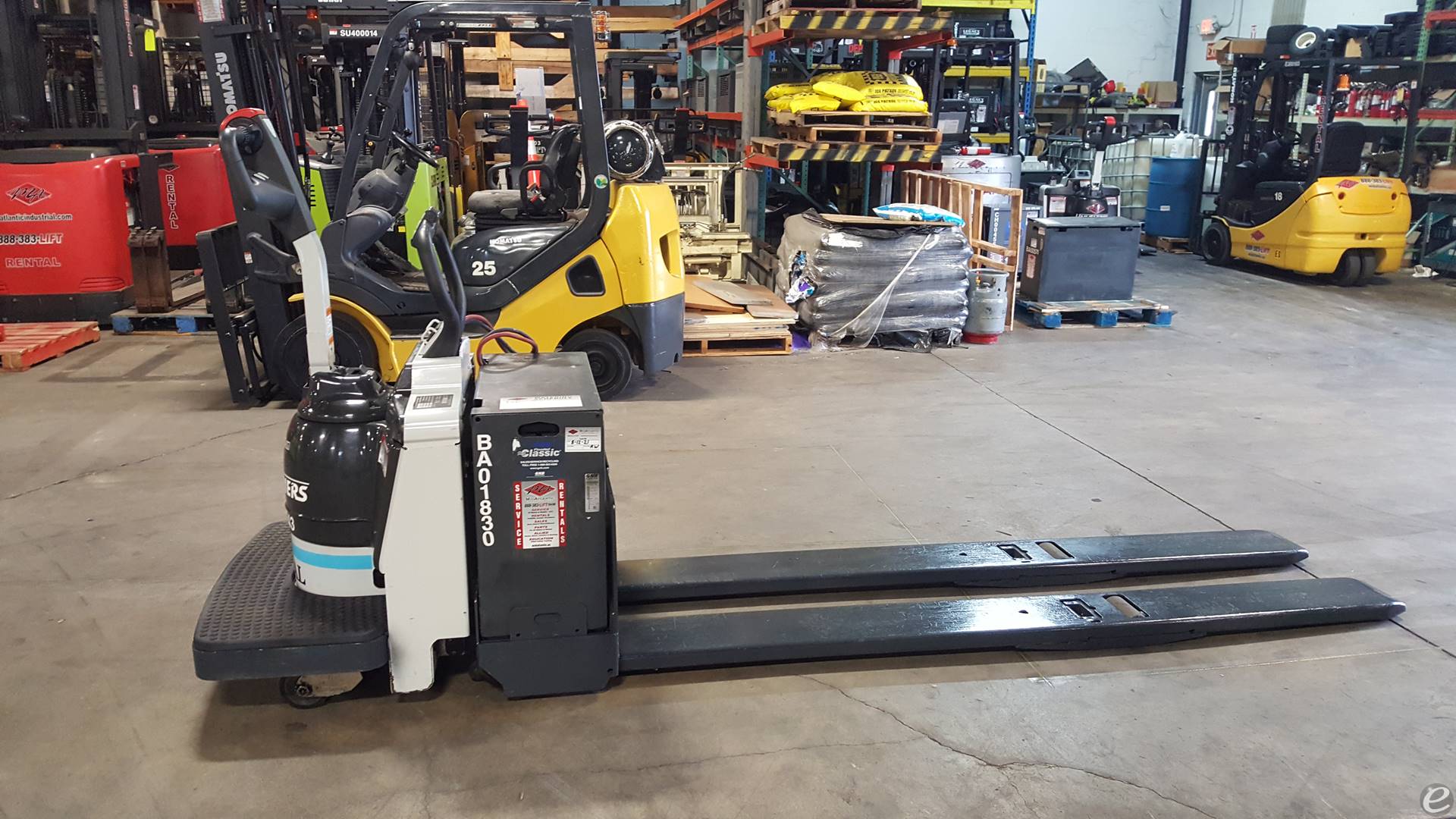 2016 Unicarriers RPX60B