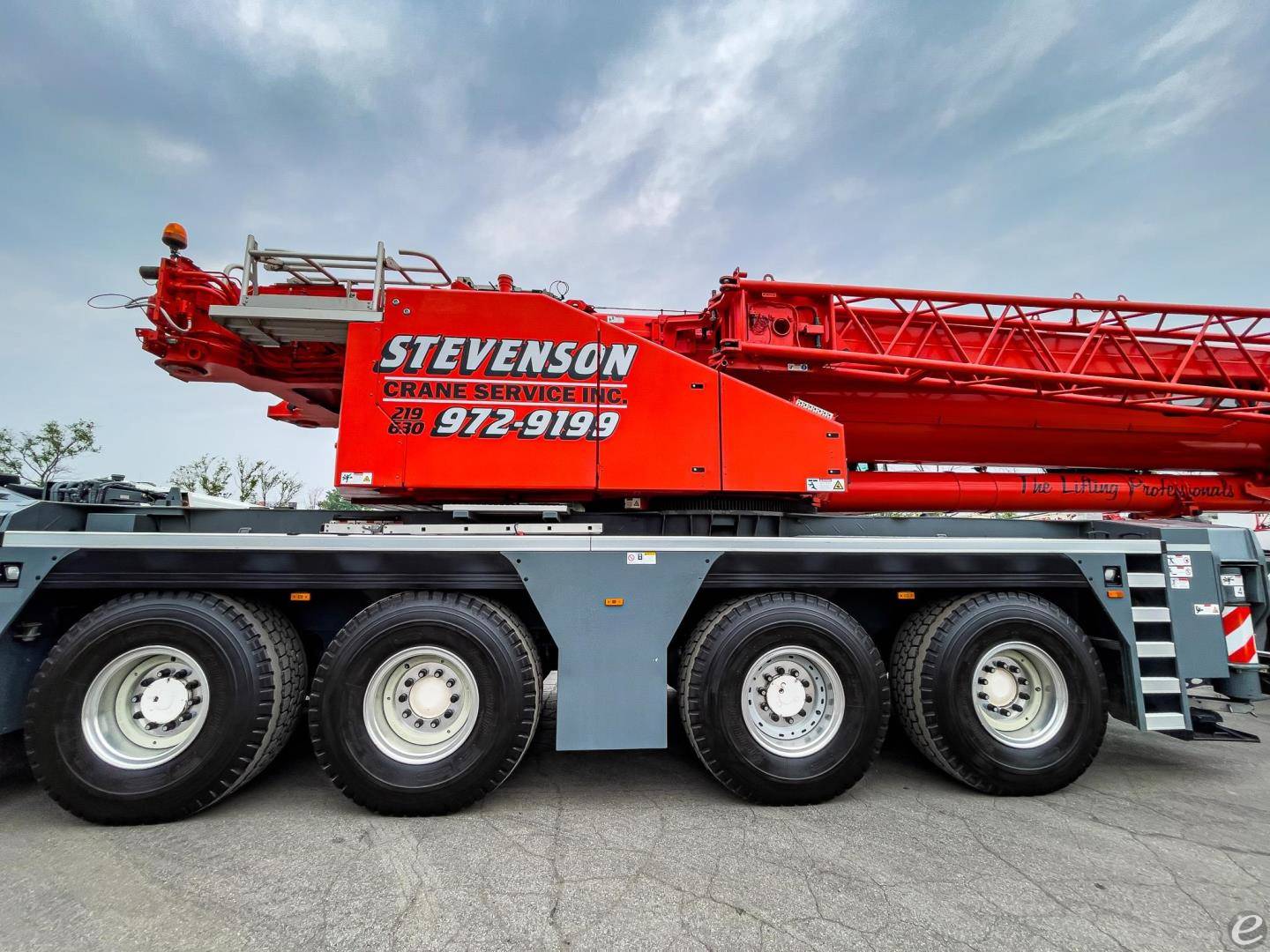 2016 Liebherr LTM1300-6.2