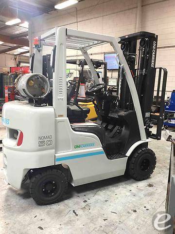 2020 Nissan                                             AF50LP LP Gas Forklift - 123Forklift